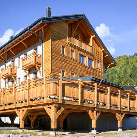Hotel Des Muverans Ovronnaz Buitenkant foto