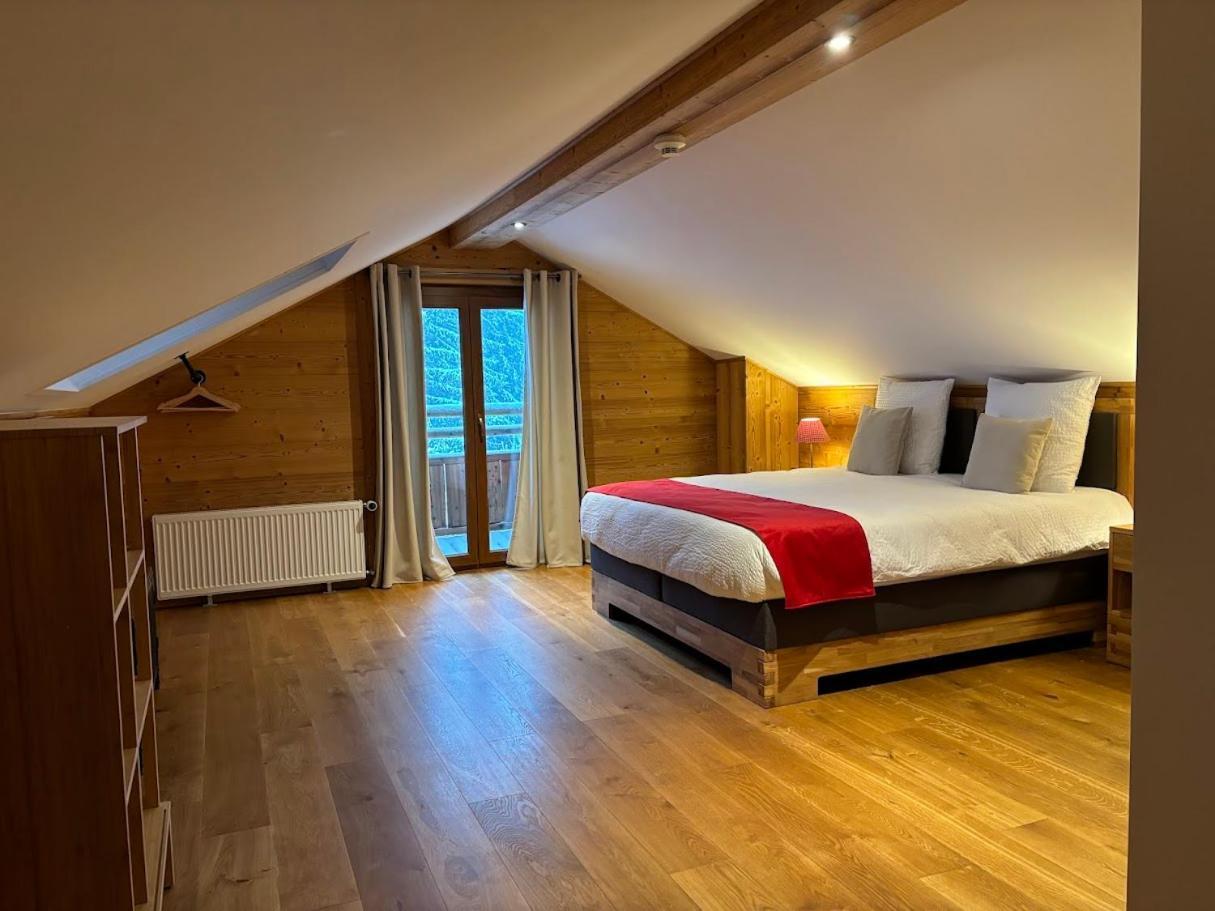 Hotel Des Muverans Ovronnaz Buitenkant foto