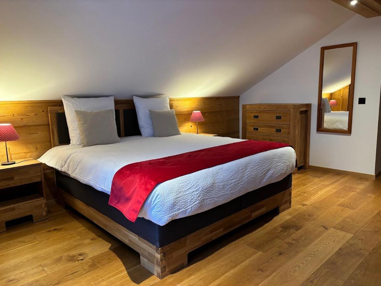 Hotel Des Muverans Ovronnaz Buitenkant foto