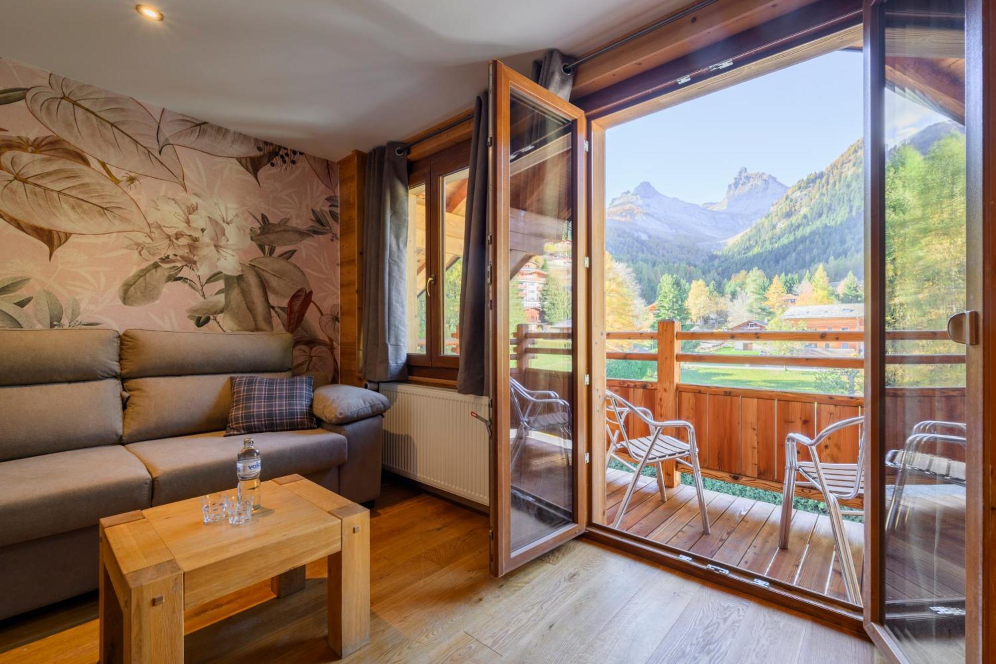 Hotel Des Muverans Ovronnaz Buitenkant foto
